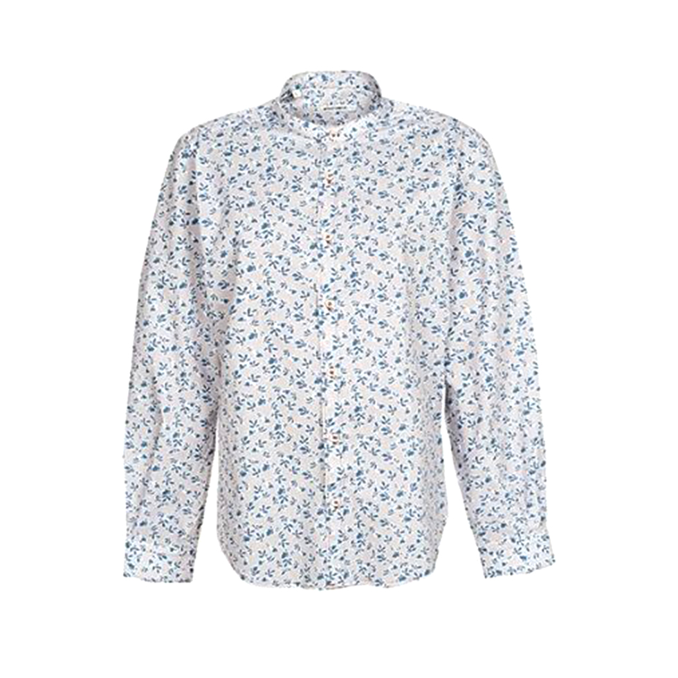 Πουκάμισο με floral print